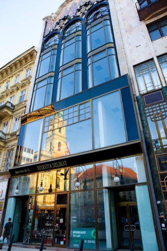 Bouillon Apartman 부다페스트 외부 사진